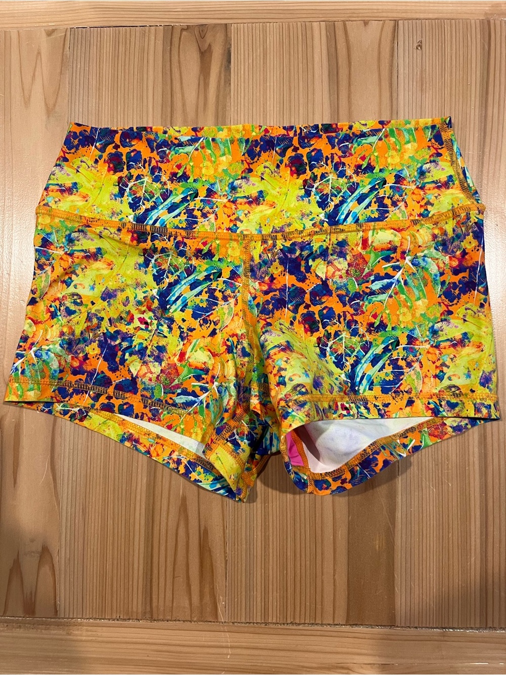 Peachy Athletic shorts